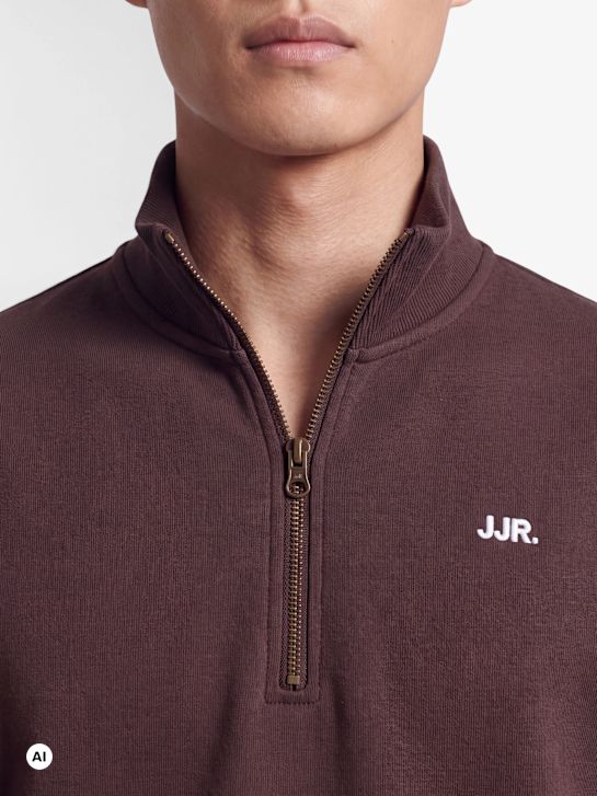JJ Rebel Sweat Marron 80405 4