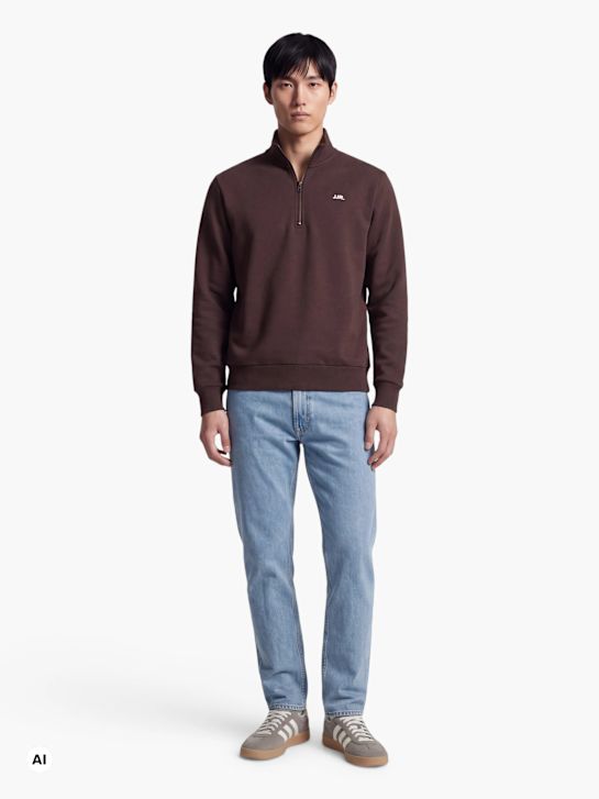 JJ Rebel Sweat Marron 80405 5