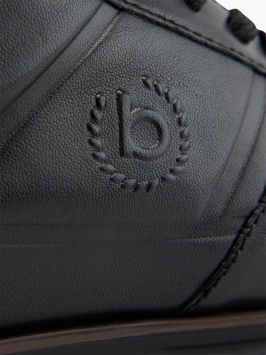bugatti Pantofi joși Negru 80442 5