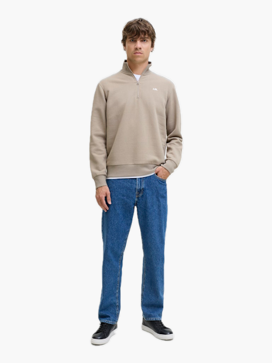 JJ Rebel Sweatshirt Beige 80406 2