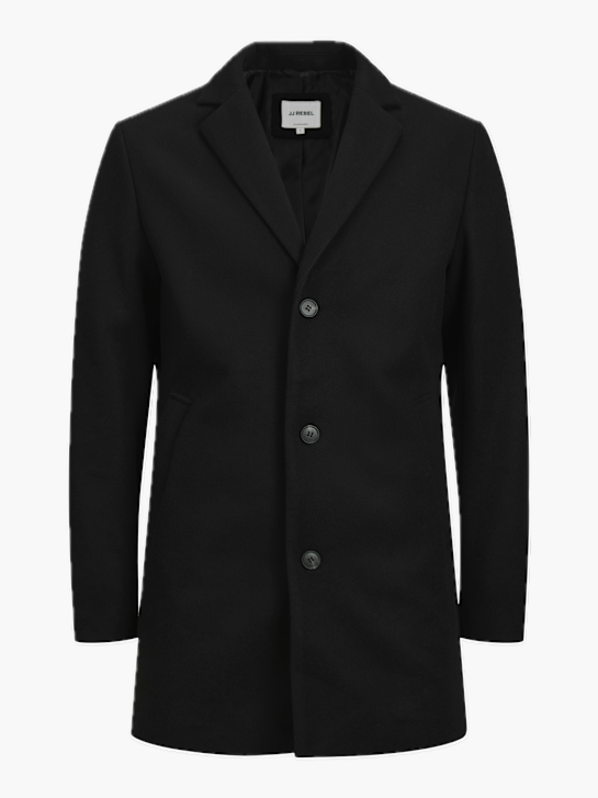 JJ Rebel Manteau Noir 80410 1