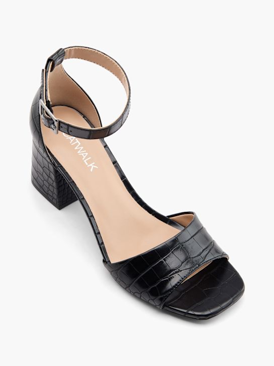 Catwalk Sandalette Schwarz 80409 2