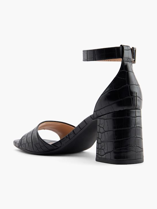 Catwalk Sandalette Schwarz 80409 3