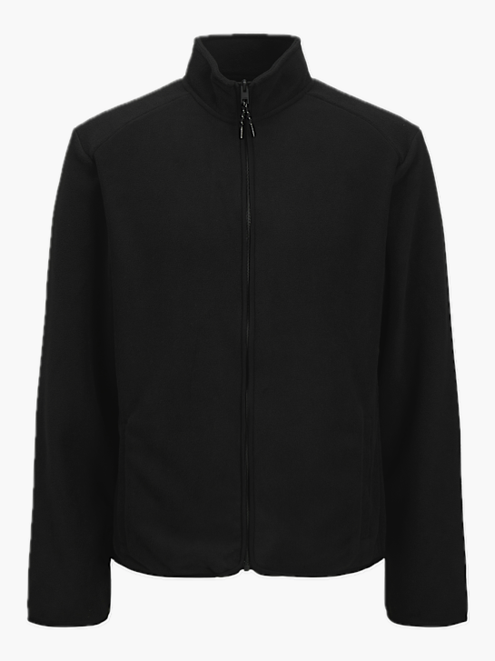 JJ Rebel Fleecejacke Schwarz 80414 1