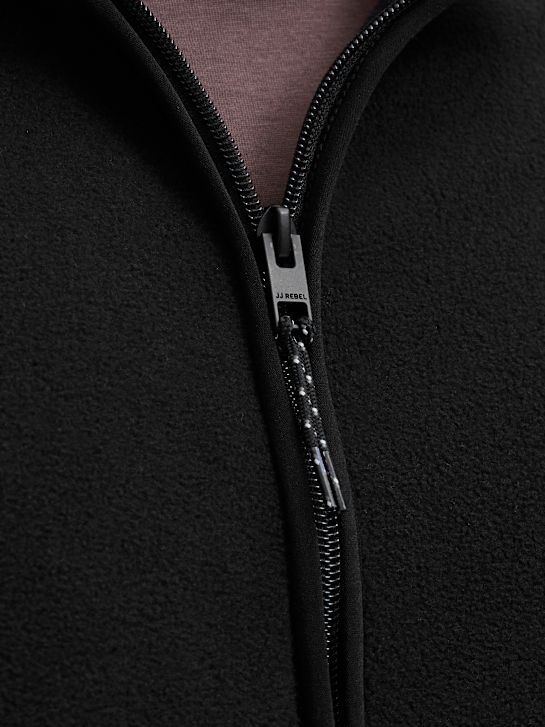 JJ Rebel Veste polaire Noir 80414 5