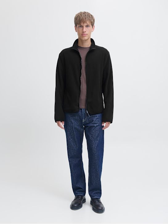 JJ Rebel Fleecejacke Schwarz 80414 7