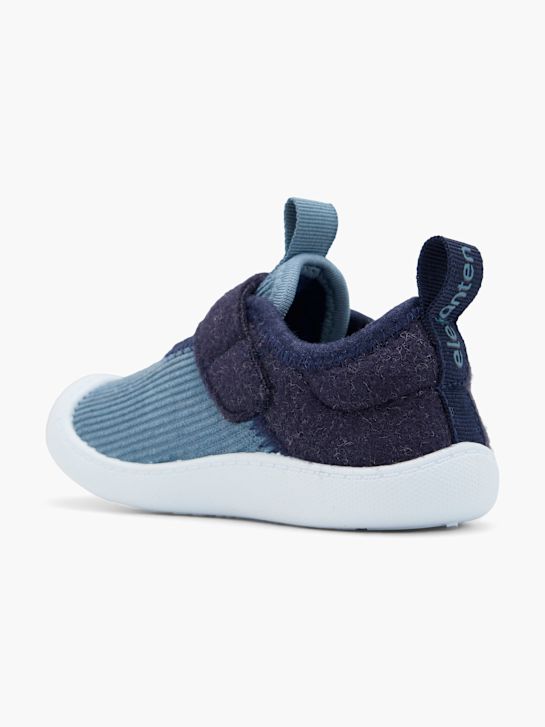 elefanten Geschlossener Hausschuh Blau 80507 3