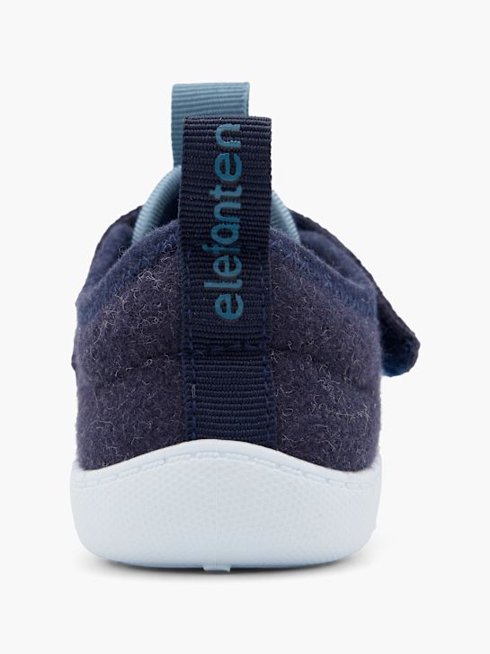elefanten Geschlossener Hausschuh Blau 80507 6