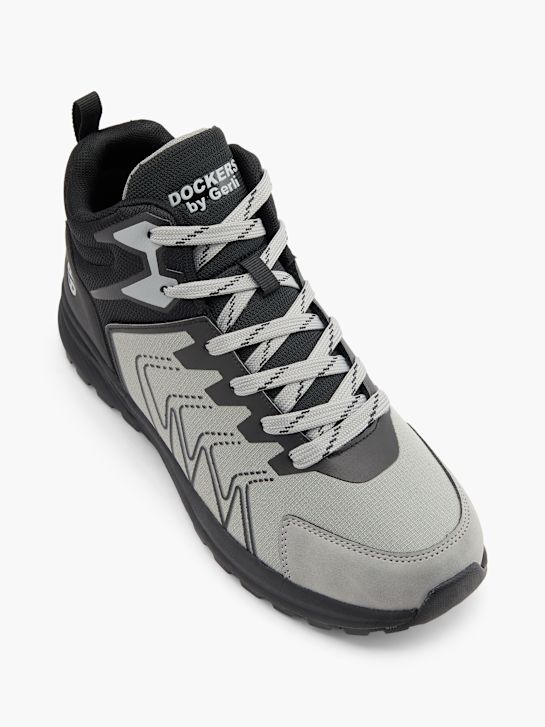 Dockers Hoher Sneaker Grau 80431 2