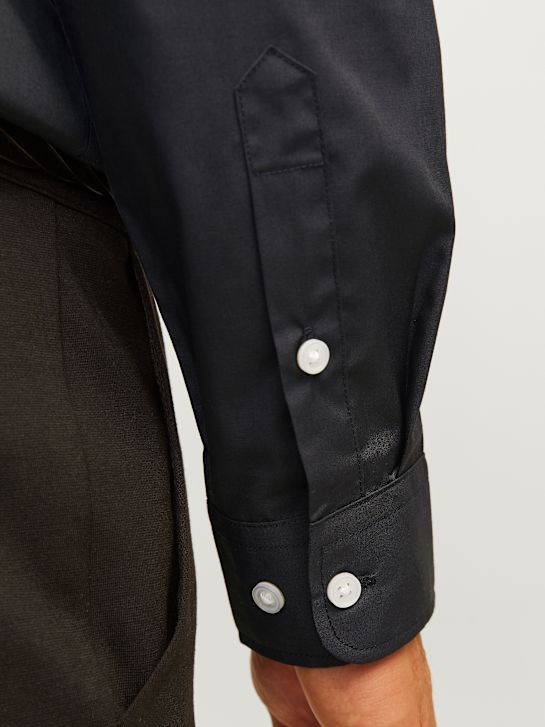 JJ Rebel Koszula Czarny 80434 6