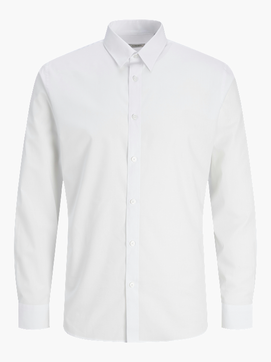 JJ Rebel Chemise Blanc 80436 1