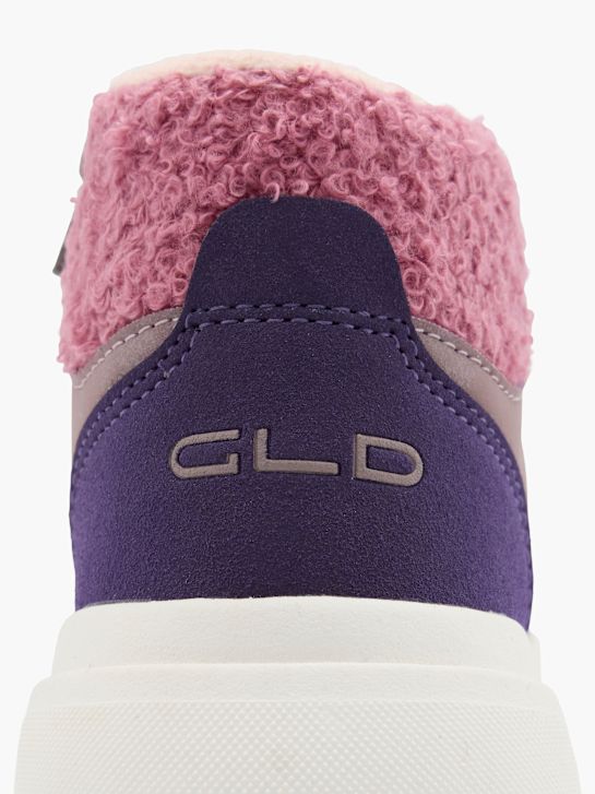 Graceland Sapatilha tipo bota Roxo 80456 6