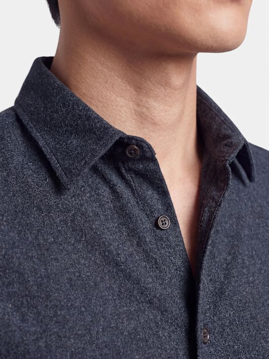 JJ Rebel Chemise Bleu foncé 80446 4
