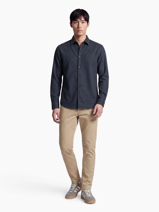 JJ Rebel Hemd Dunkelblau 80446 5