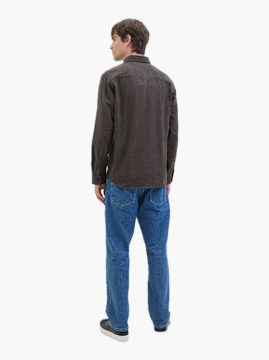 JJ Rebel Hemd Braun 80445 4