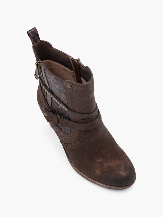 Mustang Stiefelette Braun 80453 2