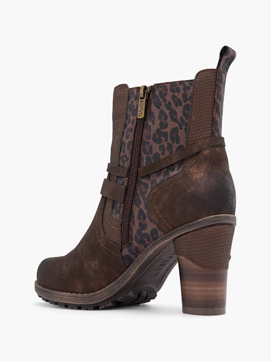 Mustang Stiefelette Braun 80453 3