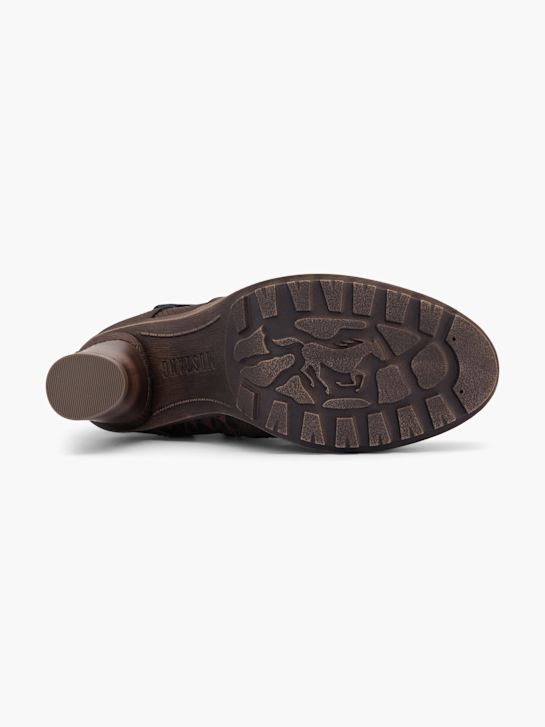 Mustang Stiefelette Braun 80453 4