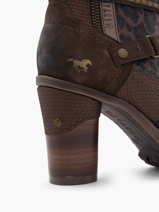 Mustang Bottines classiques Marron 80453 6
