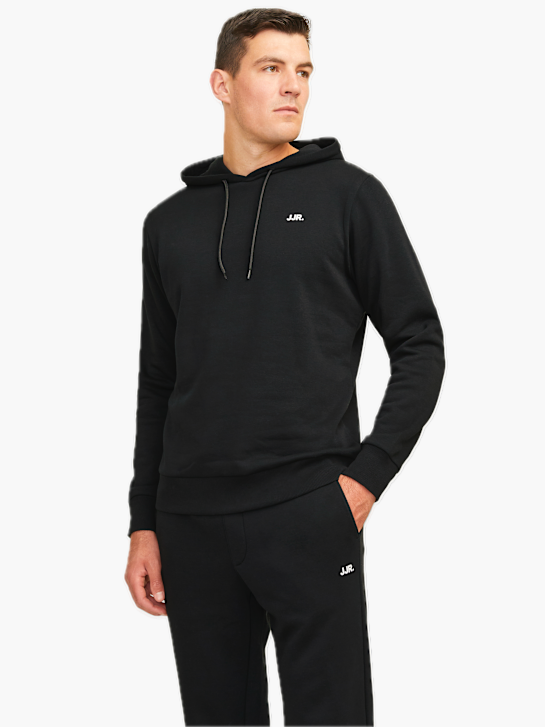 JJ Rebel Bluza z kapturem Czarny 80452 2
