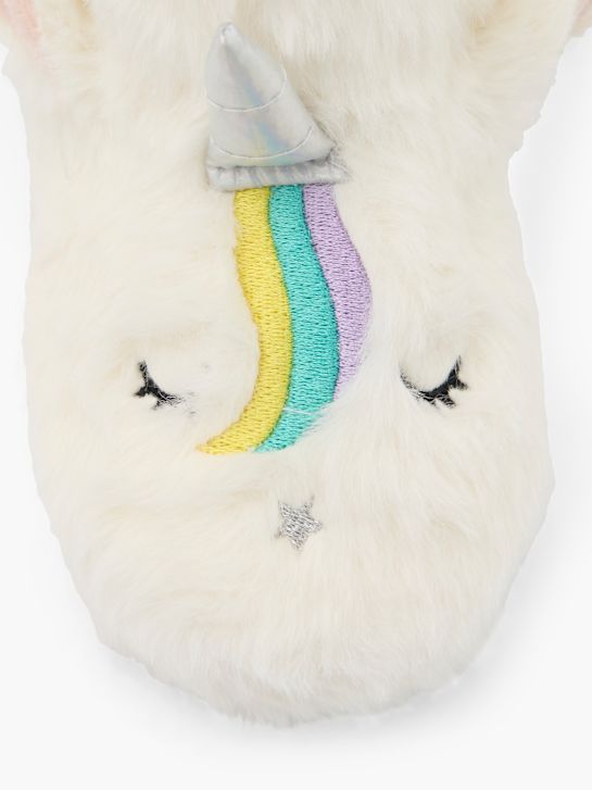 Graceland Pantuflas Blanco 80506 5