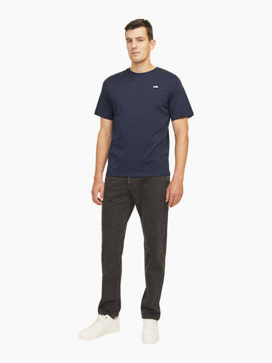 JJ Rebel Tee-shirt Bleu foncé 80461 2