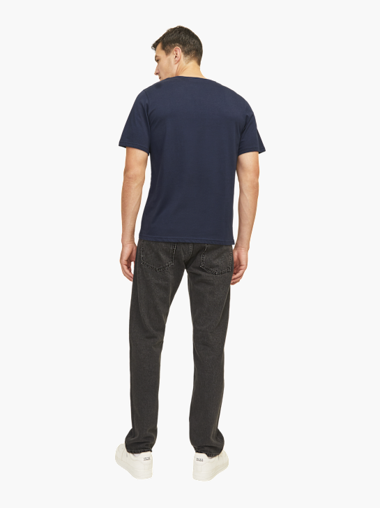 JJ Rebel Tee-shirt Bleu foncé 80461 3