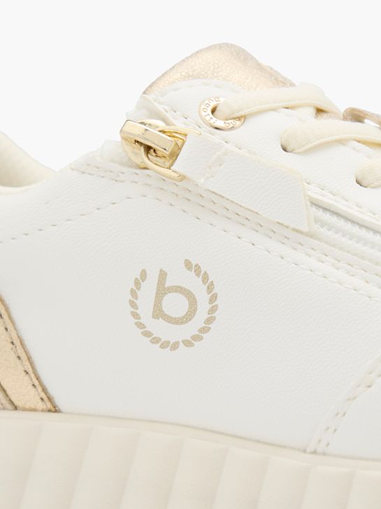bugatti Sneakersy Off-white 80521 5
