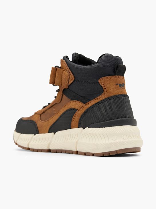 Mustang Schnürboots Braun 80479 3