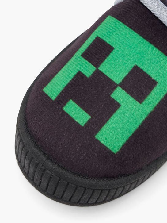Minecraft Stängd innesko Svart 80515 5