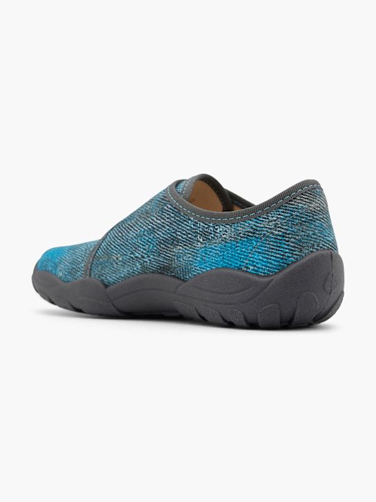 elefanten Hausschuh Blau 80514 3