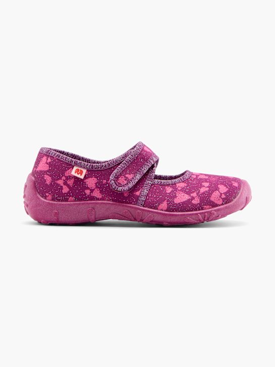 elefanten Hausschuh Pink 80511 1