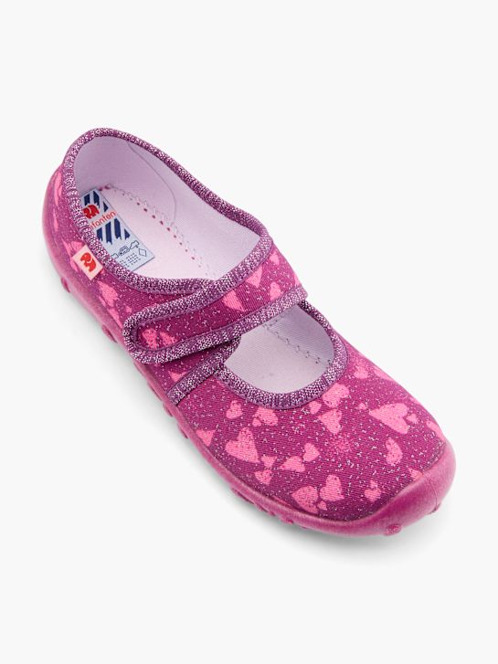 elefanten Hausschuh Pink 80511 2