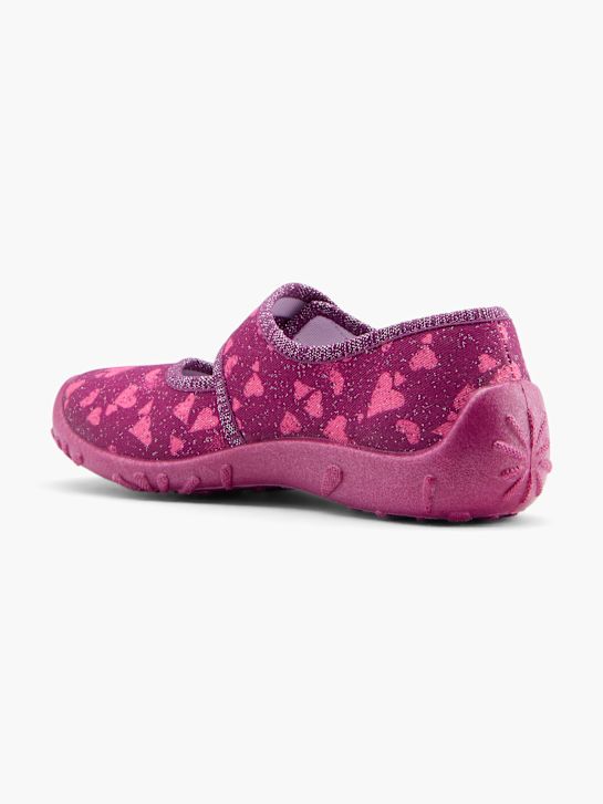 elefanten Chaussons Rose 80511 3