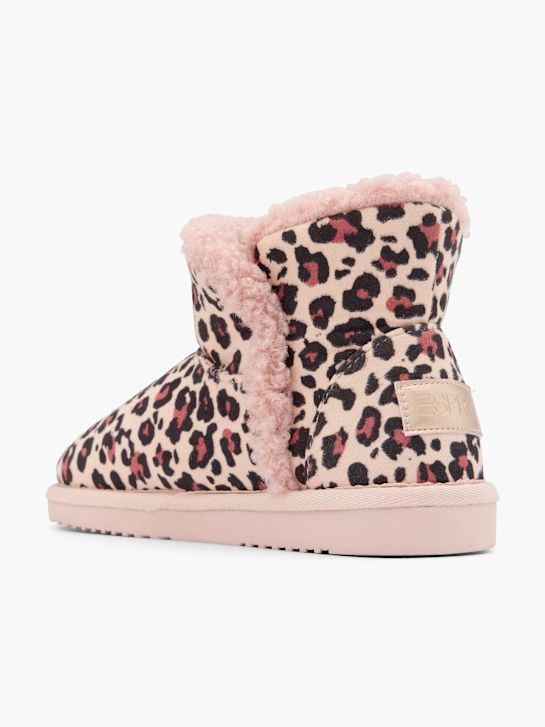 ESPRIT Zapatillas de casa cerradas Rosa 80497 3