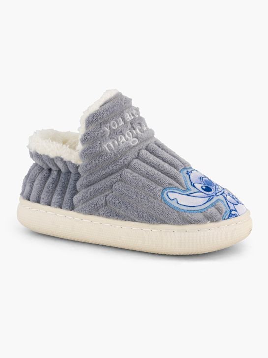 Lilo & Stitch Geschlossener Hausschuh Grau 80498 6