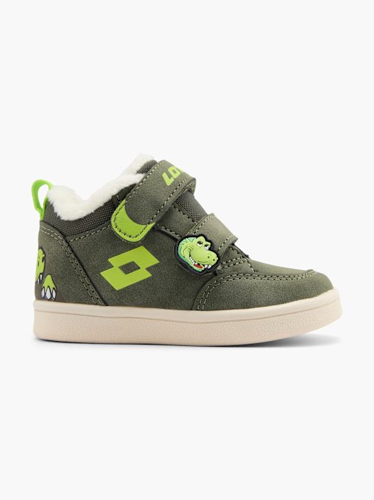 Lotto Hoher Sneaker Grün 80569 1