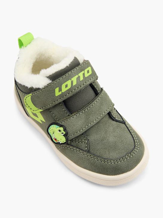 Lotto Hoher Sneaker Grün 80569 2