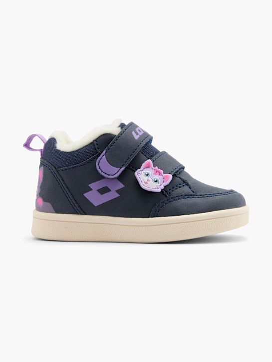 Lotto Hoher Sneaker Schwarz 80568 1