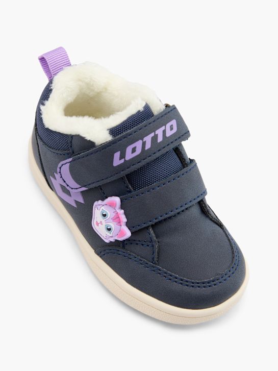 Lotto Hoher Sneaker Schwarz 80568 2