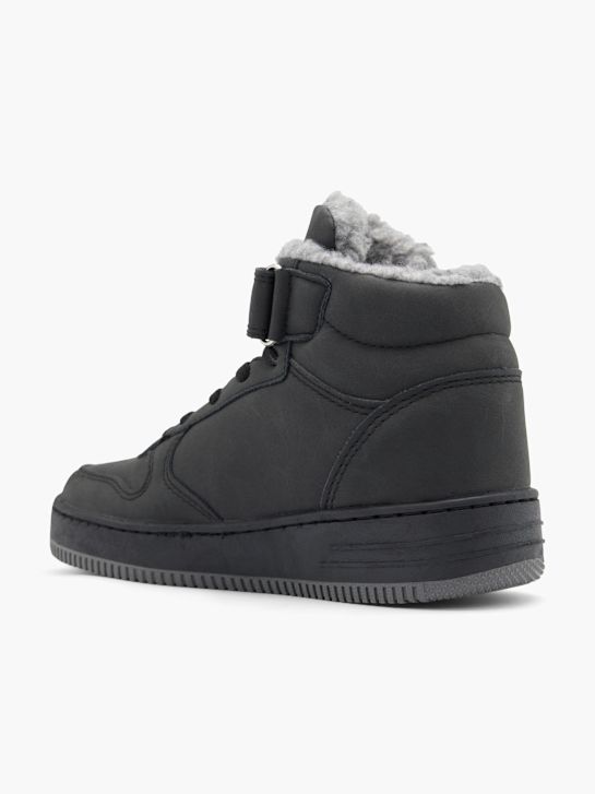 Lotto Hoher Sneaker Schwarz 80575 3