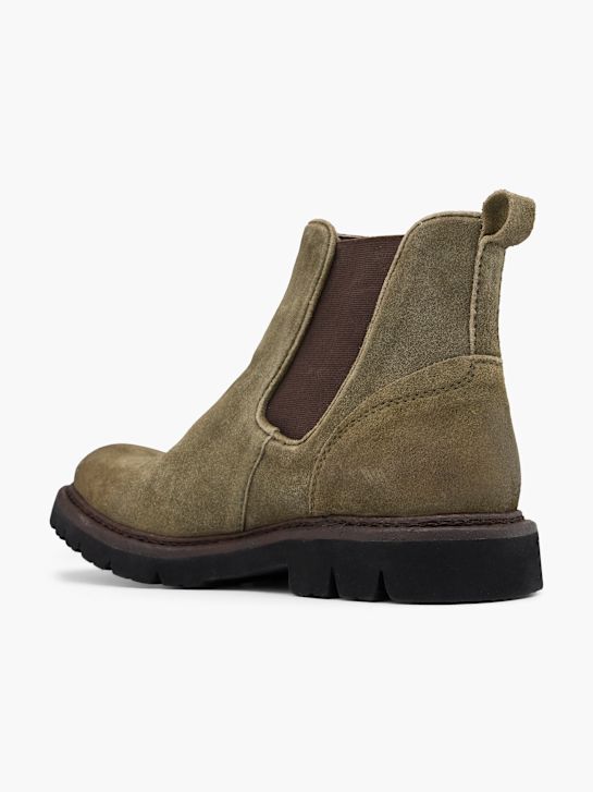 AM SHOE Chelsea Boots Braun 80570 3