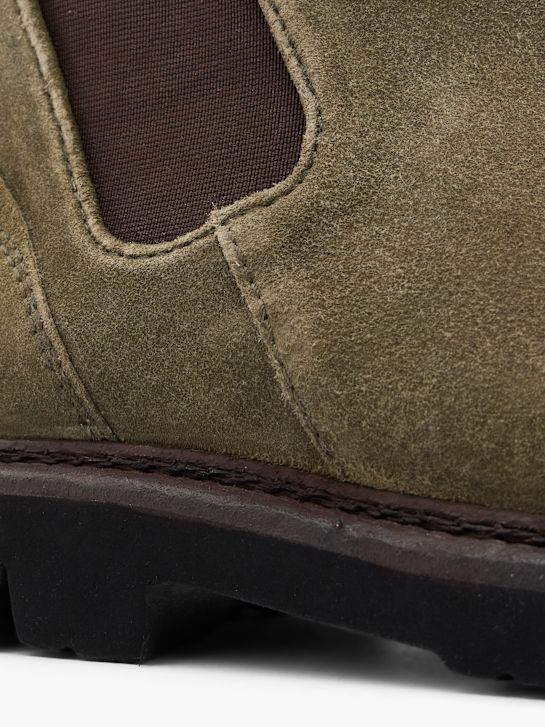 AM SHOE Chelsea obuv Hnedá 80570 5