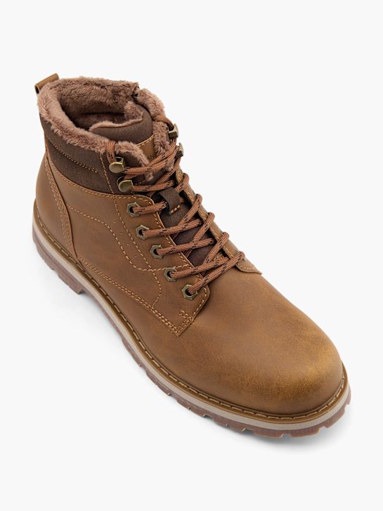 Highland Creek Botki sznurowane Brązowy 80573 2