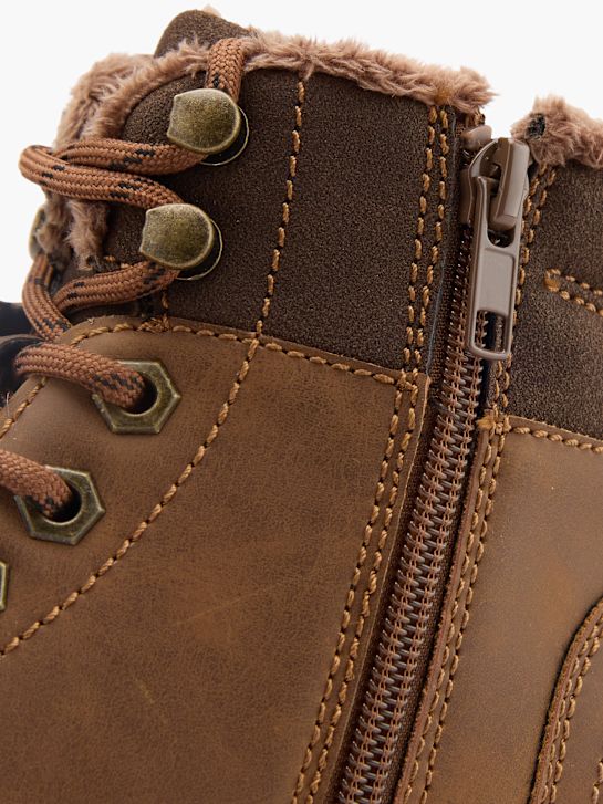 Highland Creek Bota com cordões Castanho 80573 5