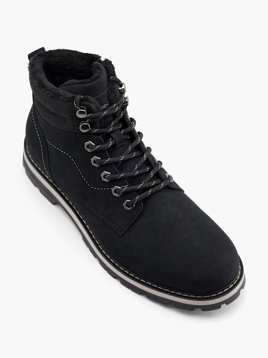 Highland Creek Stivale allacciato Nero 80572 2