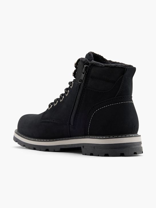 Highland Creek Snørestøvle Sort 80572 3