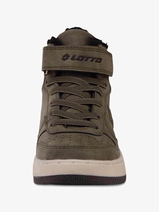 Lotto Hoher Sneaker Olive 80611 2