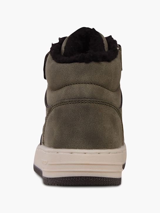 Lotto Hoher Sneaker Olive 80611 3