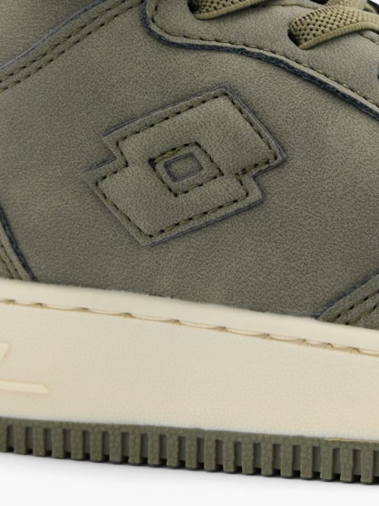 Lotto Hoher Sneaker Olive 80611 5